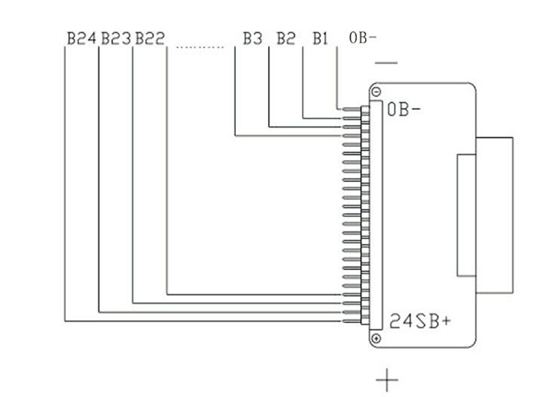 handheld digital battery tester 1 24s 5