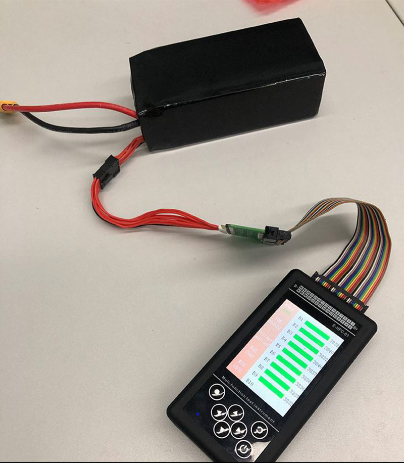 handheld digital battery tester 1 24s 6