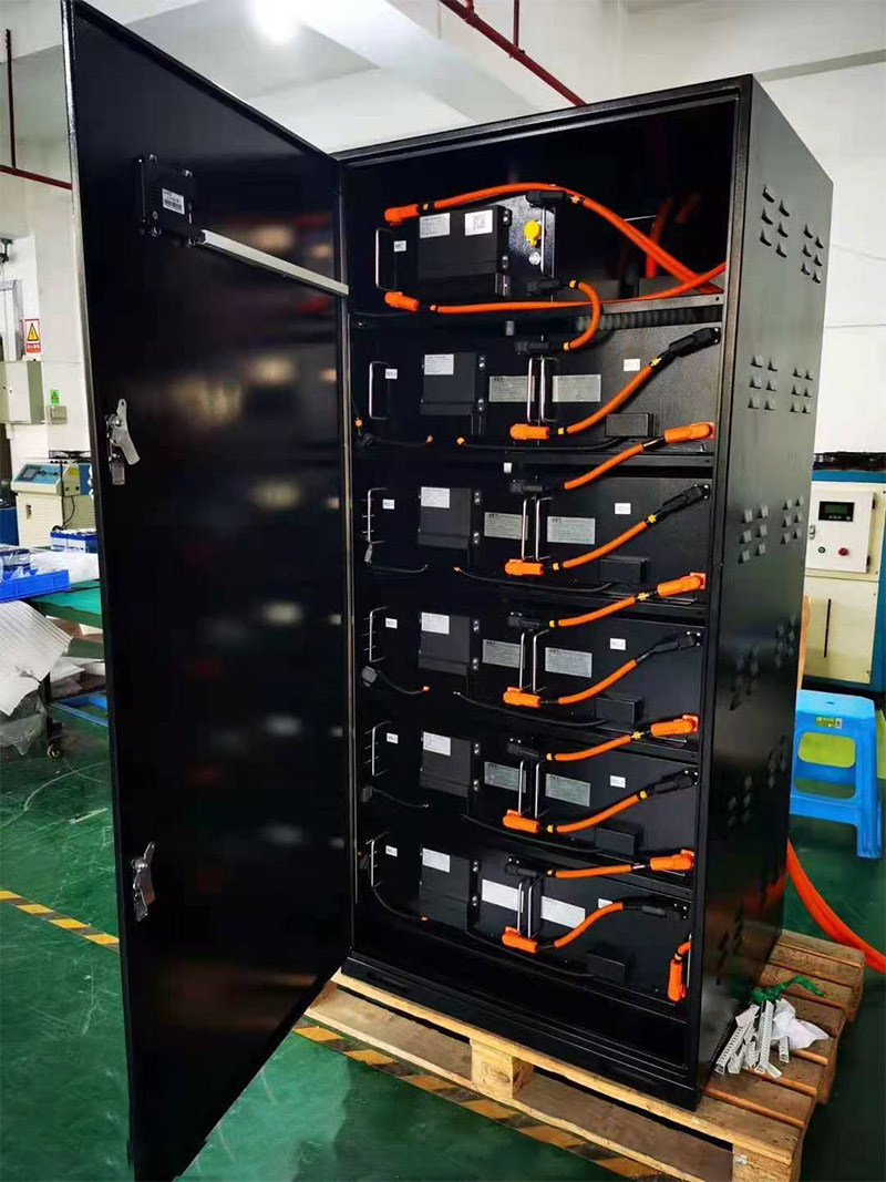 2021 latest 5u household energy storage mobile power supply 48v 100ah convenient, fast and durable lithium battery 5