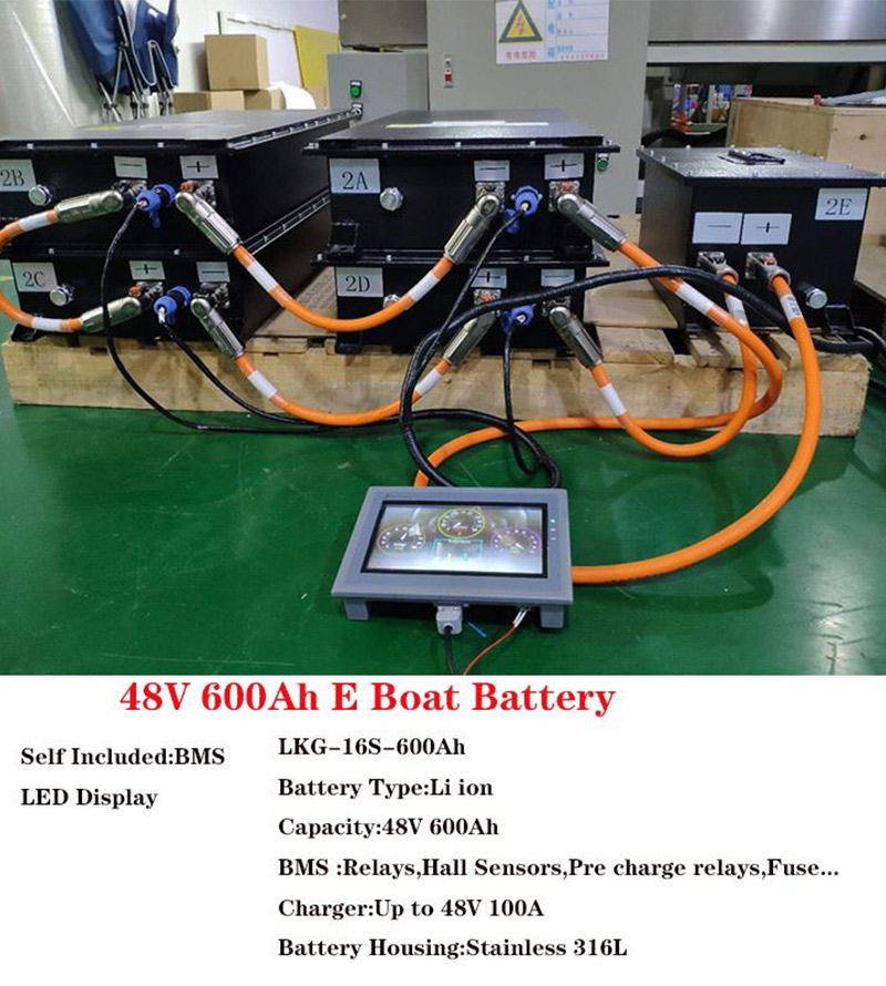 48v 20hp fast speed outboard electric trolling engine 6