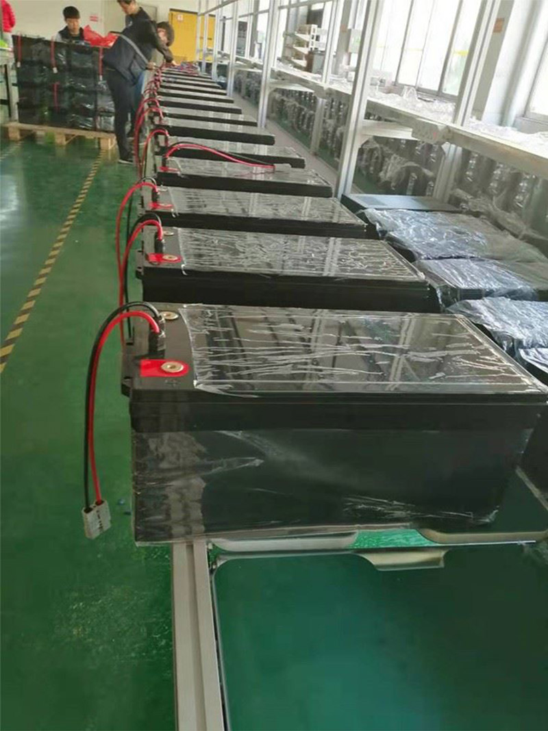 50.4v 80ah battery for submarine 6