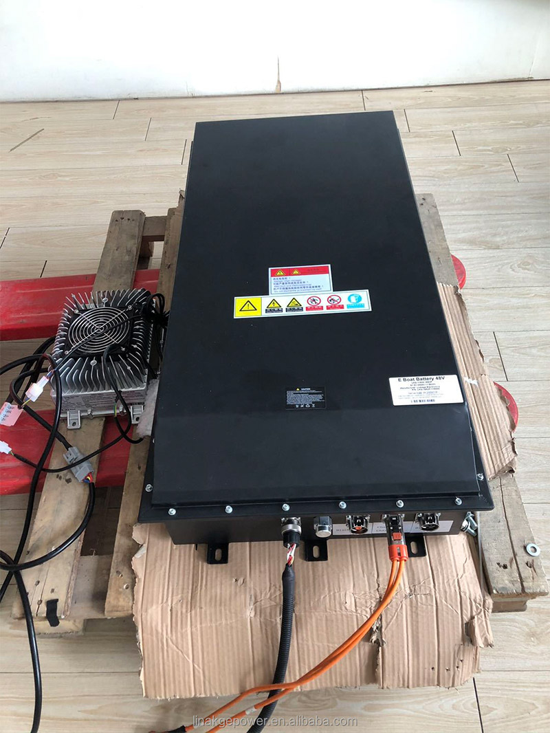 practical high quality well crafted craftsmanship e boat battery 48v 230ah durable lithium battery 5